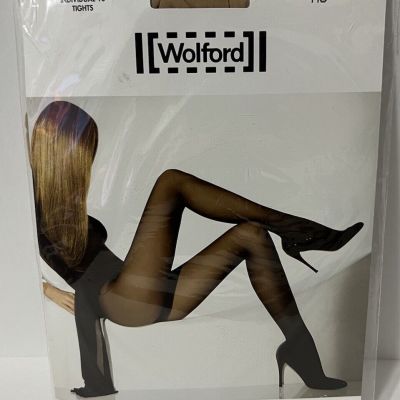 NEW Wolford Individual 10 Tights XS 4273 Cosmetic 18382